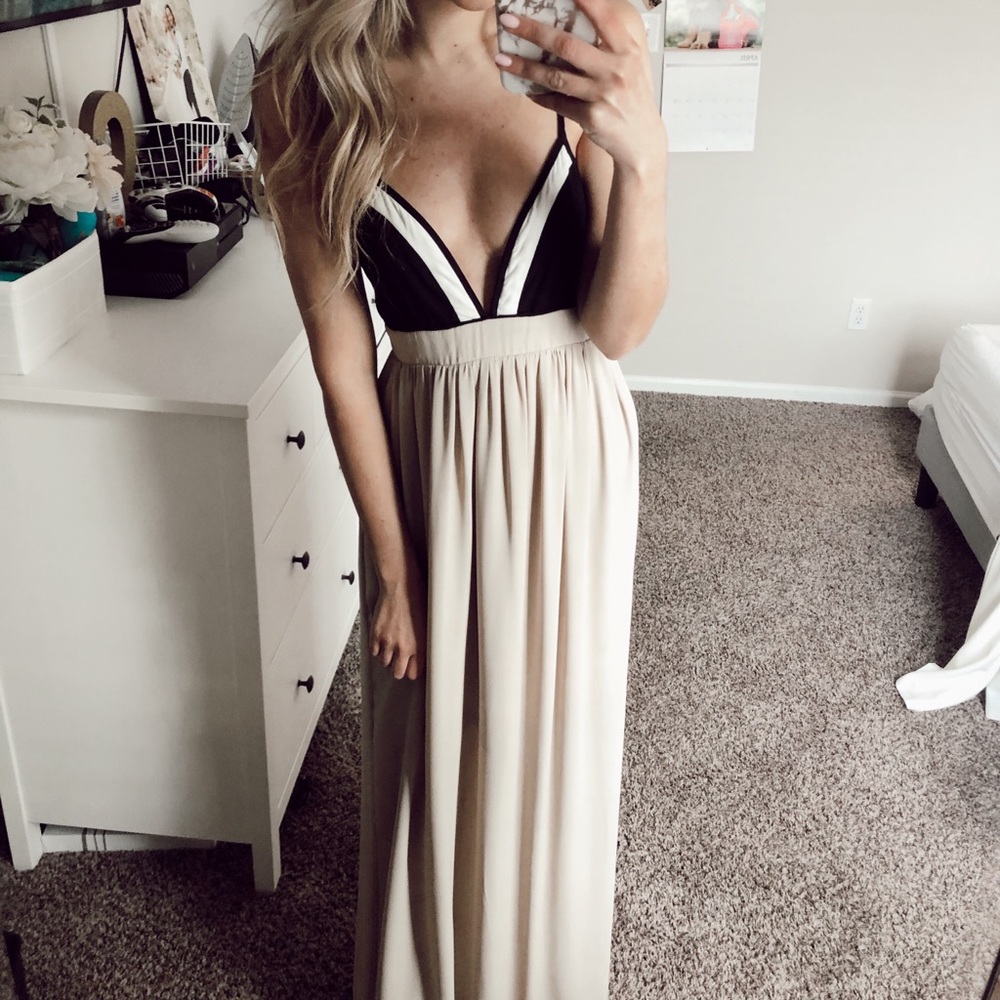 Akira maxi dress